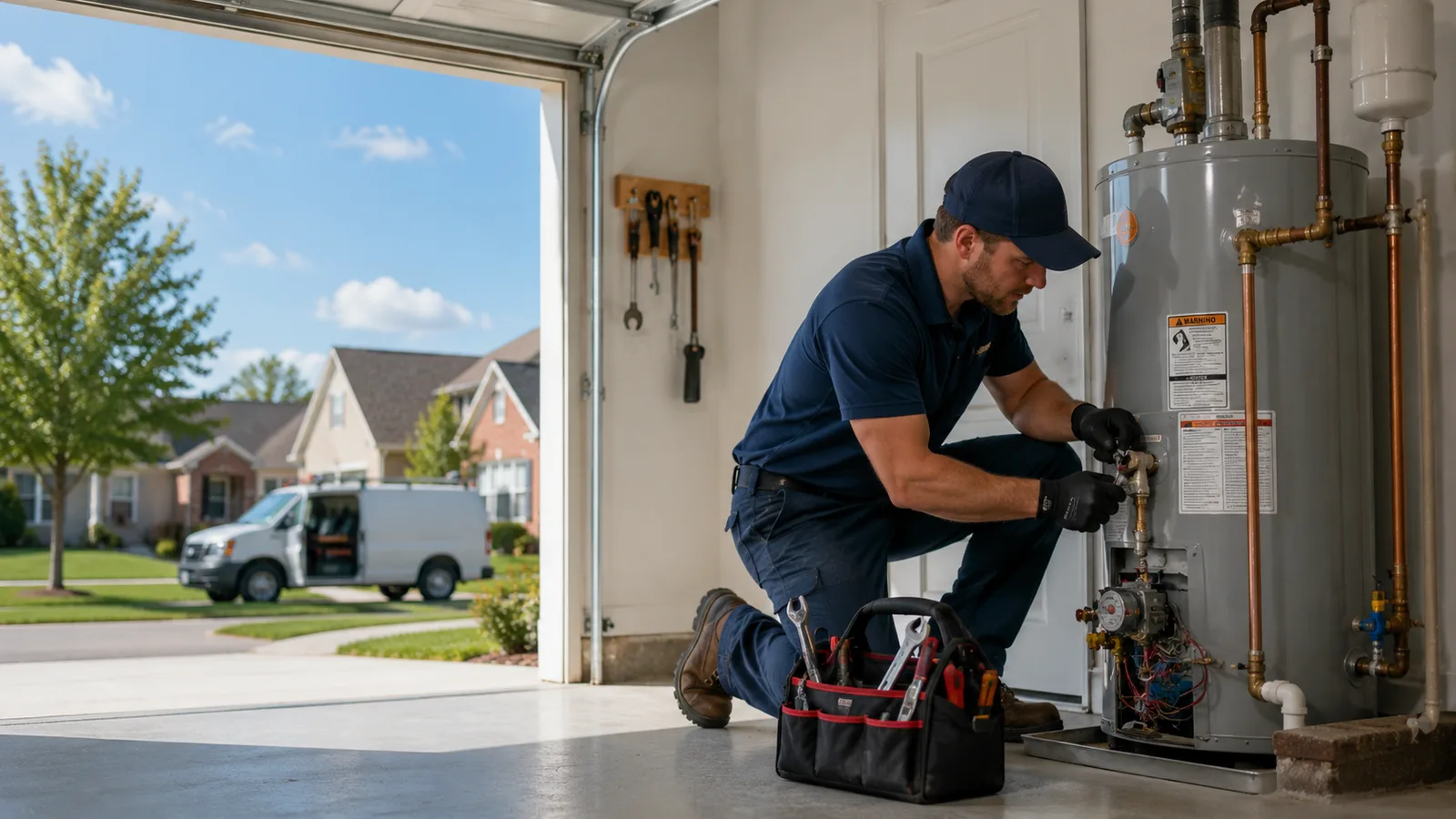 Trusted Water Heater Repair Professionals in Ashton, MD